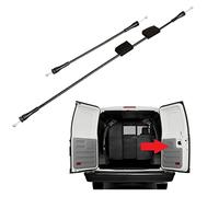 Door Latch Cable Rear Right Side Compatible with Ford E150 E250 E350 E450 E550 Econoline Van 1992-2014 Rear Cargo Door Latch Release Cable Replaces# 8C2Z15431A02C 924-351