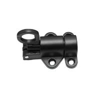 Door Latch, Door Bolts, 1 Pull-Ring Spring-Loaded Door latches(Black)