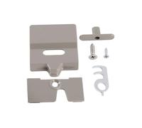 Door Latch for Dometic RM7 Fridge - Replacement Door Catcher Lock for Motorhome Caravan Fridge - Genuine Replacement Part 2412757805 - Complete Door Lock Fridge Lock Catch