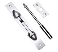 Door Latch， Heavy Duty Stainless Steel Door Security Barrel Bolt Slide Latch Lock 6-12in(10in)