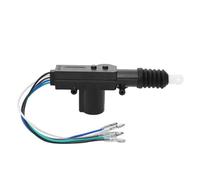 Door Latch Lock Actuator 12V Car Locking Components Actuator Automobiles Central Door Lock Motor Kit For Vehicle Electric Door Lock Left Door Lock Actuator(5-Wire)