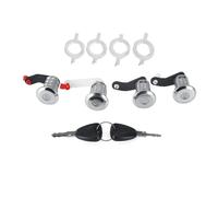 Door Latch Lock Actuator for Master 2 for Mascott for Opel for Movano 2 for Nissan for Interstar Car Door Lock Barrel Cylinders 7701470952 256524 4pcs/Set