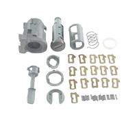 Door Latch Lock Actuator Left Right Door Barrel Cylinder Lock Repair KIT for A6 1997 1998 1999 2000 2001 2002 2003 2004 604837168(Left Lock Repair)