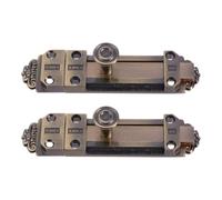 Door Latch Lock Retro Vintage 2pcs Zinc Alloy
