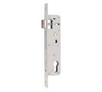 Door Latch Lock, Single Point Hasps, Stainless Steel for Inside Door, 4.5x2.2x24cm, Robust Security Hardware for Chicken Basement Garage and Pantry Accessories Use
