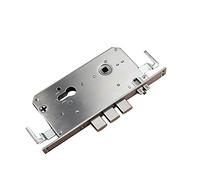 Door Latch Mortice Lock European Style Exterior Mortise Door Lock Long Throw 72mm Stainless Steel 60x60x55mm(60mm)