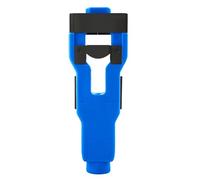 Door Latch Mortise Tool, Accurate Scoring and Chiseling Door Latch Installation Kit, Thick Wooden Doors, Professional Mortising Jig for Home, Woodworking & Door Lock Replacement