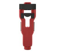 Door Latch Mortise Tool, Accurate Scoring and Chiseling Door Latch Installation Kit, Thick Wooden Doors, Professional Mortising Jig for Home, Woodworking & Door Lock Replacement