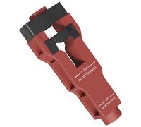 Door Latch Mortise Tool, Auto Positioning for Door Mortise Jig and Latch, Quick Installation with Lever Principle, Reduced Tools, 6.7 x 2 x 0.8 in / 17 x 5 x 2 cm