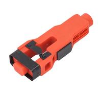 Door Latch Mortise Tool for 1 3/4" & 1 3/8" Doors | Exact Guide Eliminates Mistakes | Accurate Cuts for Lock Installation/Woodworking | Ergonomic Handle
