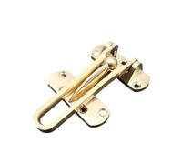 Door Latch Portable Living Room Lock Hotel Buckle Locking Tool Zinc Alloy Indoor Hasp Drawer Cupboard Replacement Golden