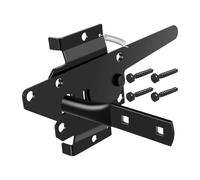 Door Latches for Wooden s,Door Latch - Automatic Door Lock | Iron Lock, Heavy Duty Security Latch for Safe Pool, Garden, Shed, Gate