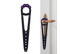 Door Latchs for Cats, 12.05 * 2.6 * 0.24in Pet Doors Strap Cute Cat Paw