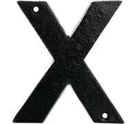 Door Letters and Wall Letters - Letter X