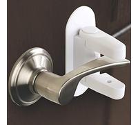 Door Lever Lock Child Proof Doors & Handles, Adhesives - Child Safety by Tuut (6 Pack)