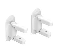 Door Lever Lock, ABS Child Safety Door Lock with 3M Adhesive, Anti-Lockout Child Proof Locks for Bedroom, Bathroom, Kitchen (Pack of 2, White)