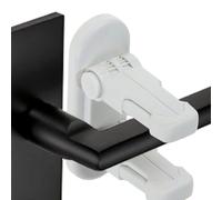 Door Lever Lock Proof, Child Lock For Door Handle,Door Lever Lock Proof | No Drilling Child Single Door Lock For Security, Port