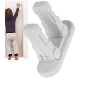 Door lever lock proof, proof door handle lever adhesive adhesive cat strap keeps out of the door
