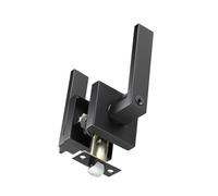 Door Lever lockssss - Aluminum Privacy Handle Set, Reversible Entry Knob Hardware, Secure Interior Door Lever | Bedroom Bathroom Office Home Safety Locking System for Families Apartments Houses