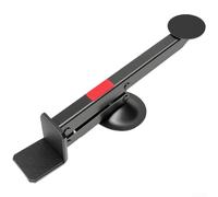 Door Lifter Foot Operated Cabinet Door Mounting Jig Steel Hands-Free Quick Installation For Interior Furniture Assembly Tasks(A)