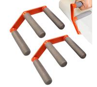 Door Lifter, Tile Tool, 5.91in Furniture Carrier, Drywall Handle, Board Lifter for Women Users, Men Workers, Adult Assistance, Plasterboard Transport, Comfort Grip, Portable Equipment