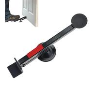 Door Lifter Tool - Drywall Panel Support, Adjustable Carpentry Jack | 360 Degree Rotating Height Mechanism Furniture Raising Device for Board Installation Carpet Laying Home Renovation Improvement