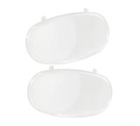 Door Light Lens Cover Replacement Kit 2 pcs for Mitsubishi For Triton For L200 MK4 2006-2014 Part No 8411A001