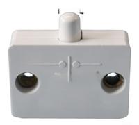 Door Light Switch for Wardrobe and Cabinet Use with IP44 Dust and Water Resistance for Smart Home Integration (White)