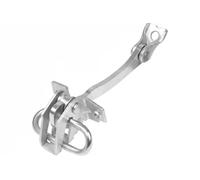 Door Limiter Rear Axle both sides 43154 Metalcaucho for FIAT GRANDE PUNTO