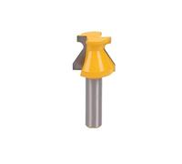 Door Lip & Finger Grip Router Bit - 1/2" Shank 12mm Shank 1pc Solid Hardened Steel Bits Router Bit Medium 1/2" 1pc(12.7mm Shank)
