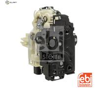 Door lock Right Rear with double sealing 172112 FEBI BILSTEIN for VW SKODA SEAT