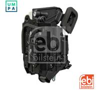 Door lock Left Rear with double sealing 172123 FEBI BILSTEIN for VW SKODA