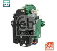 Door lock Left Front with double sealing 177623 FEBI BILSTEIN for VW SEAT