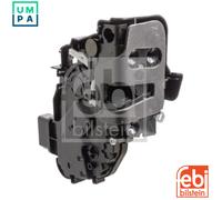 Door lock Right Front with double sealing 178559 FEBI BILSTEIN for LAND ROVER
