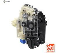 Right Front RHD Door Lock FEBI Fits VW Multivan T5 02-15 3B2837016R