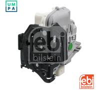 Door lock Left Front with double sealing 180614 FEBI BILSTEIN for VW SKODA AUDI