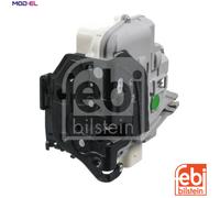 Door lock Left Front with double sealing 180614 FEBI BILSTEIN for VW SKODA AUDI