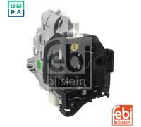 Door lock Right Front with double sealing 180639 FEBI BILSTEIN for VW SKODA AUDI