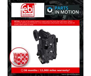 Door Lock 197577 Febi 5E1837016A 5E1837016C 5G1837016A 5G1837016C 5NB837016E New