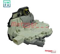 Door lock Right Front with central locking 2314010 METZGER for AUDI SEAT