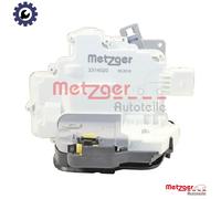 Door lock Right Rear with central locking 2314020 METZGER for AUDI SEAT