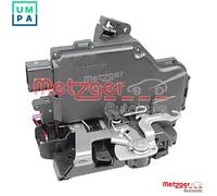 Door lock Left Rear with double sealing 2314253 METZGER for AUDI A2