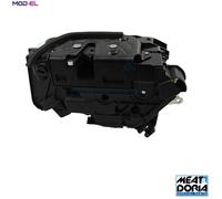 Door lock Right Rear with central locking 31352 MEAT & DORIA for SKODA VW