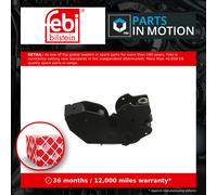 FEBI BILSTEIN 44713 Driver Cab Door Lock Rear Replacement Driver Cab Fits SCANIA