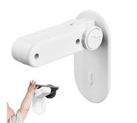 Door Lock - ABS Punch-Free Safety Latch | Child Locks | Security Latch with Convenient and Safety Protection for Bedrooms, Kitchens, Balconies and Home Use in High-Risk Areas
