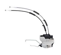 Door Lock Actuator 4 Pins, Car Door Latch Actuator for Picanto 2012-2016, Fast Response Vehicle Security Actuator with ABS and Metal Construction, Replacement for Kia Picanto Door (Front Right: 81320