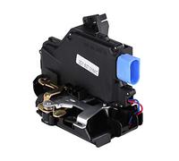 Door Lock Actuator Right Front Premium Quality Power Latch Central Locking System Compatible with MK5 Black Plastic Metal 6 Pin Configuration