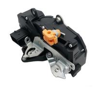 Door Lock Actuator with 8.75" Rod for Hummer | Heavy duty steel, includes rod clamp, 6.75 inch strap, direct OEM replacement, black finish
