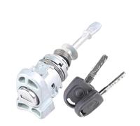 Door Lock Barrel with Key Car 1T0837168A 1T0837167A Fit Fit for 2003 2004 2005 2006 2007 2008 2009 2010-2015 Power Parts