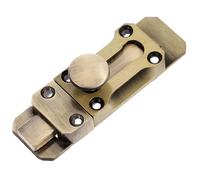 Door Lock Bolt 10Pcs Flush Bolt Cat Olive Green French Doors Locks Material Easy Installation Sliding Lock Bedroom Lock Heavy Duty